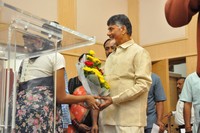 Mahanati Movie Team Meet AP CM Chandrababu Naidu